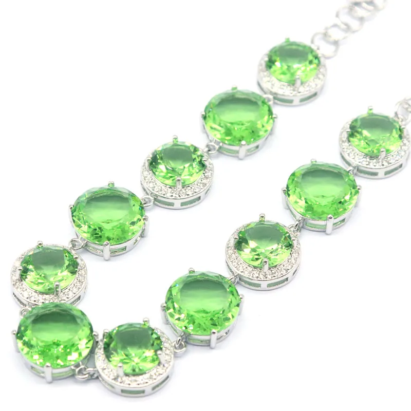 13x13mm 29.2g Multi Color Created Violet Tanzanite Citrine Green Tsavorite Garnet Blue Topaz Women Silver Plated Bracelet 8inch
13x13mm 29.2g Multi Color Created Violet Tanzanite Citrine Green Tsavorite Garnet Blue Topaz Women Silver Plated Bracelet 8inch