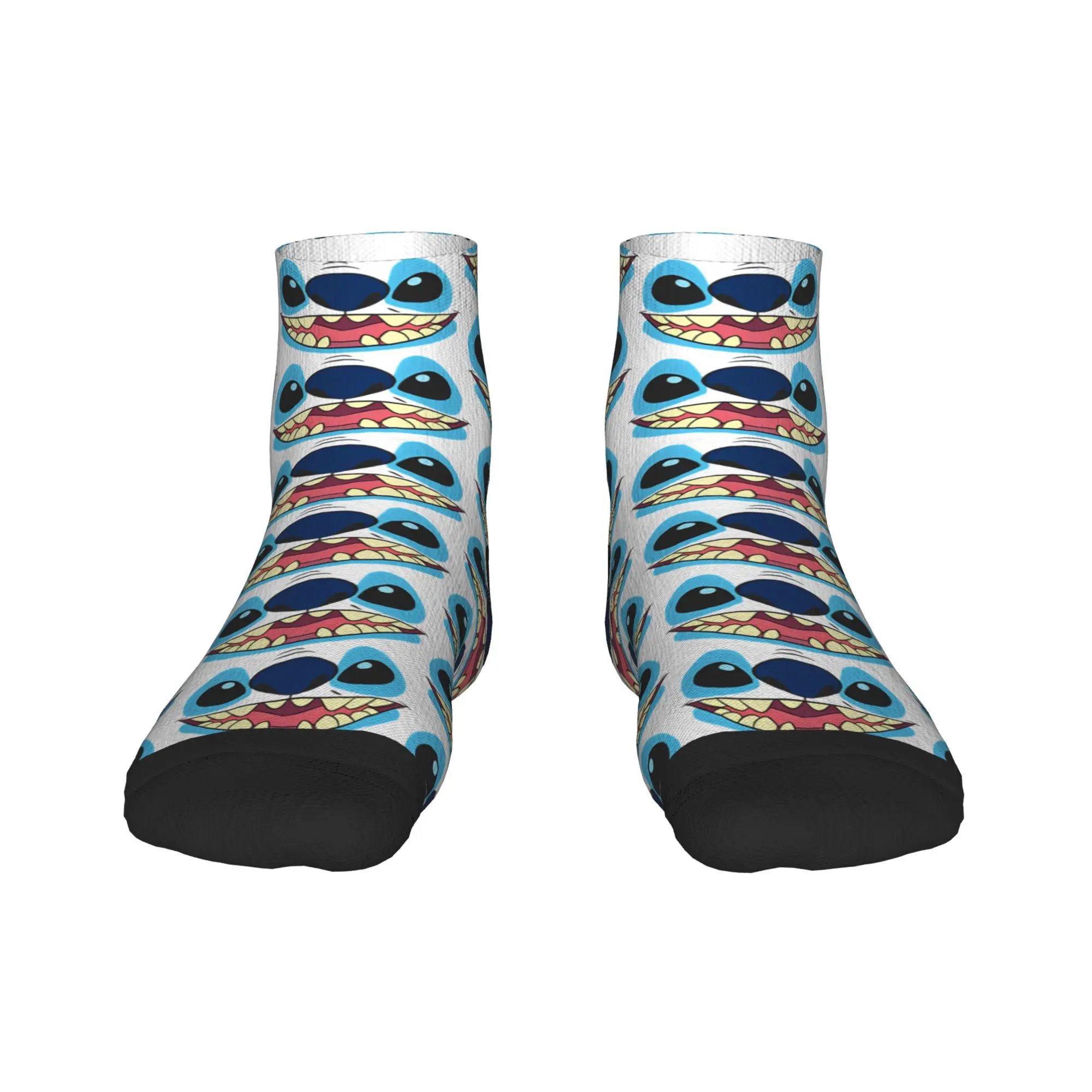 Smile Cartoon Stitch Face Ankle Socks Korean Soft Casual Socks Summer Running Sports Graphic Anti Sweat Sock For Men Gift
Smile Cartoon Stitch Face Ankle Socks Korean Soft Casual Socks Summer Running Sports Graphic Anti Sweat Sock For Men Gift