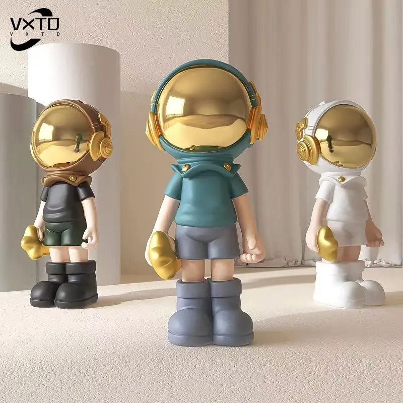 Creative Cartoon Astronaut Resin Ornaments, Home Decor Crafts, Statue, Office Desk Figurines Decoration, Bookcase Sculpture
Creative Cartoon Astronaut Resin Ornaments, Home Decor Crafts, Statue, Office Desk Figurines Decoration, Bookcase Sculpture