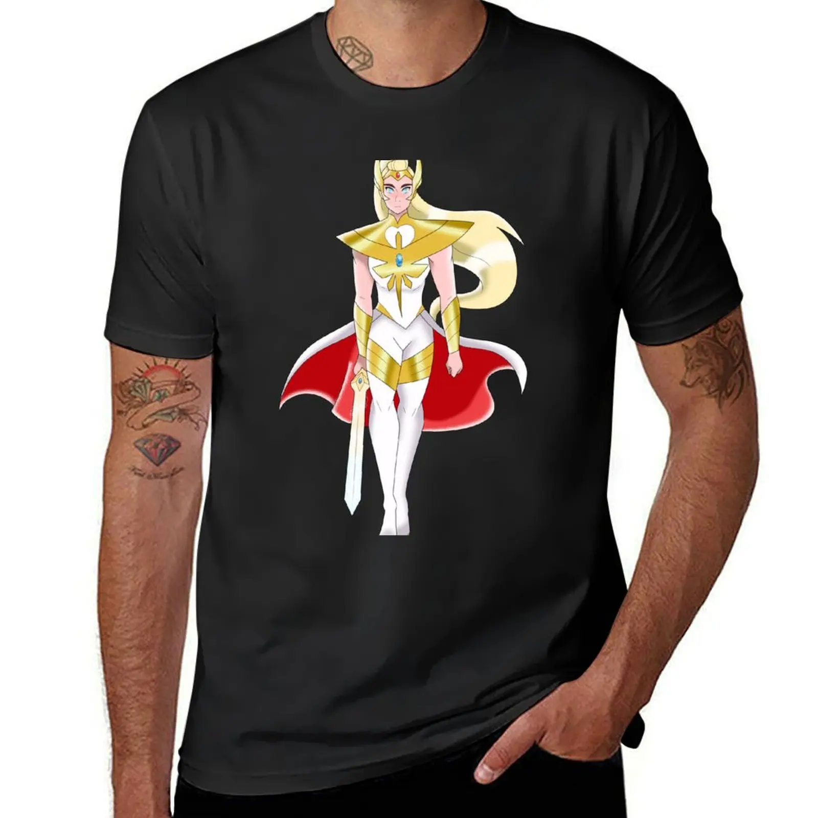 She-Ra T-Shirt oversizeds affliction shirts cotton graphic tees vintage graphic tee mens workout shirts
She-Ra T-Shirt oversizeds affliction shirts cotton graphic tees vintage graphic tee mens workout shirts