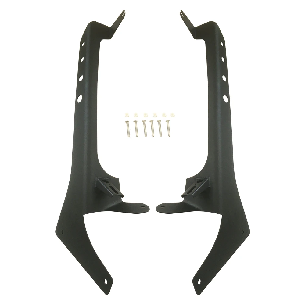50" LED Light Bar Mounting Brackets Steel A Pillar Mount JL1181 for Jeep Wrangler JL JLU Unlimited 2018 +
50" LED Light Bar Mounting Brackets Steel A Pillar Mount JL1181 for Jeep Wrangler JL JLU Unlimited 2018 +