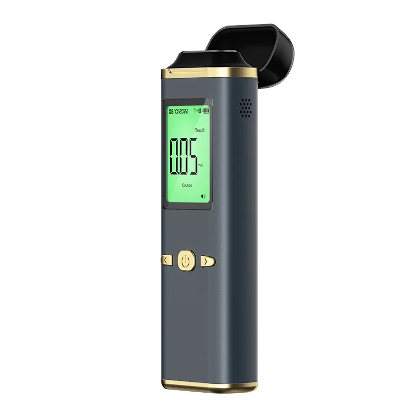 Portable Personal Breath Alcohol Breathalyzer Tester with LCD Digital Display for Home Party Use
Portable Personal Breath Alcohol Breathalyzer Tester with LCD Digital Display for Home Party Use