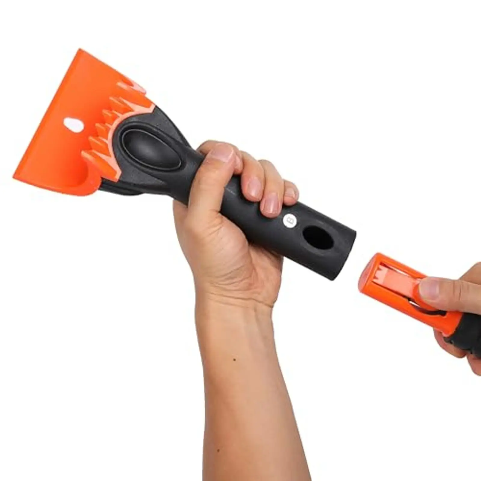 42" Extendable Snow Brush with Ice Scraper, 180° Pivoting Head Foam Grip for Cars
42" Extendable Snow Brush with Ice Scraper, 180° Pivoting Head Foam Grip for Cars