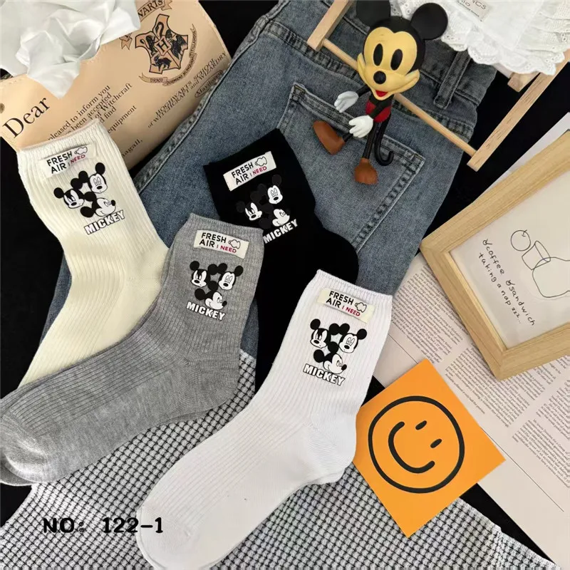Kawaii Disney Mickey Mouse Cartoon Cotton Socks Men Women Anime Spring Summer Thickened Warm Sock Casual Home Adult Socks Gifts
Kawaii Disney Mickey Mouse Cartoon Cotton Socks Men Women Anime Spring Summer Thickened Warm Sock Casual Home Adult Socks Gifts