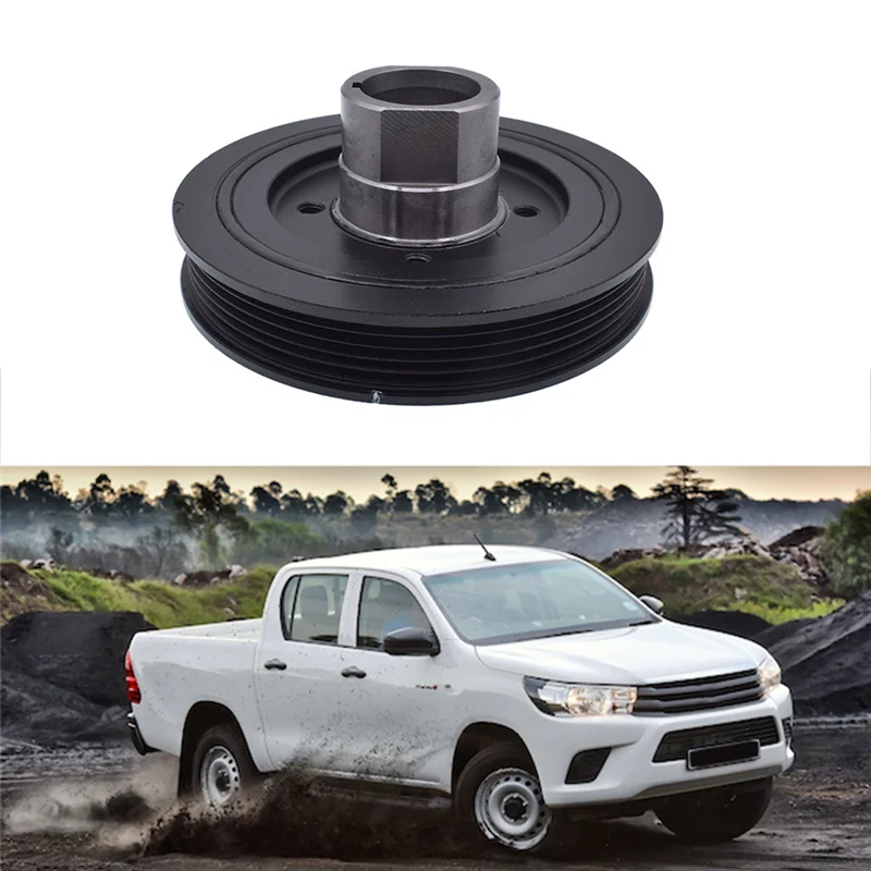 R1-Crankshaft Belt Pulley For Toyota Hilux Tacoma 4Runner Land Cruiser Hiace T.U.V 13408-75030
R1-Crankshaft Belt Pulley For Toyota Hilux Tacoma 4Runner Land Cruiser Hiace T.U.V 13408-75030