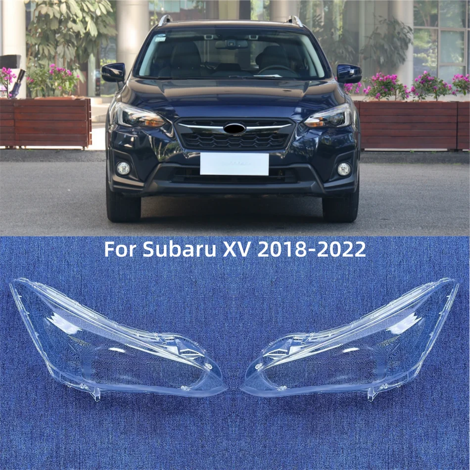For Subaru XV 2018 2019 2020 2021 2022 Accessories Cars Headlights Lens It has good transparency and light transmission
For Subaru XV 2018 2019 2020 2021 2022 Accessories Cars Headlights Lens It has good transparency and light transmission