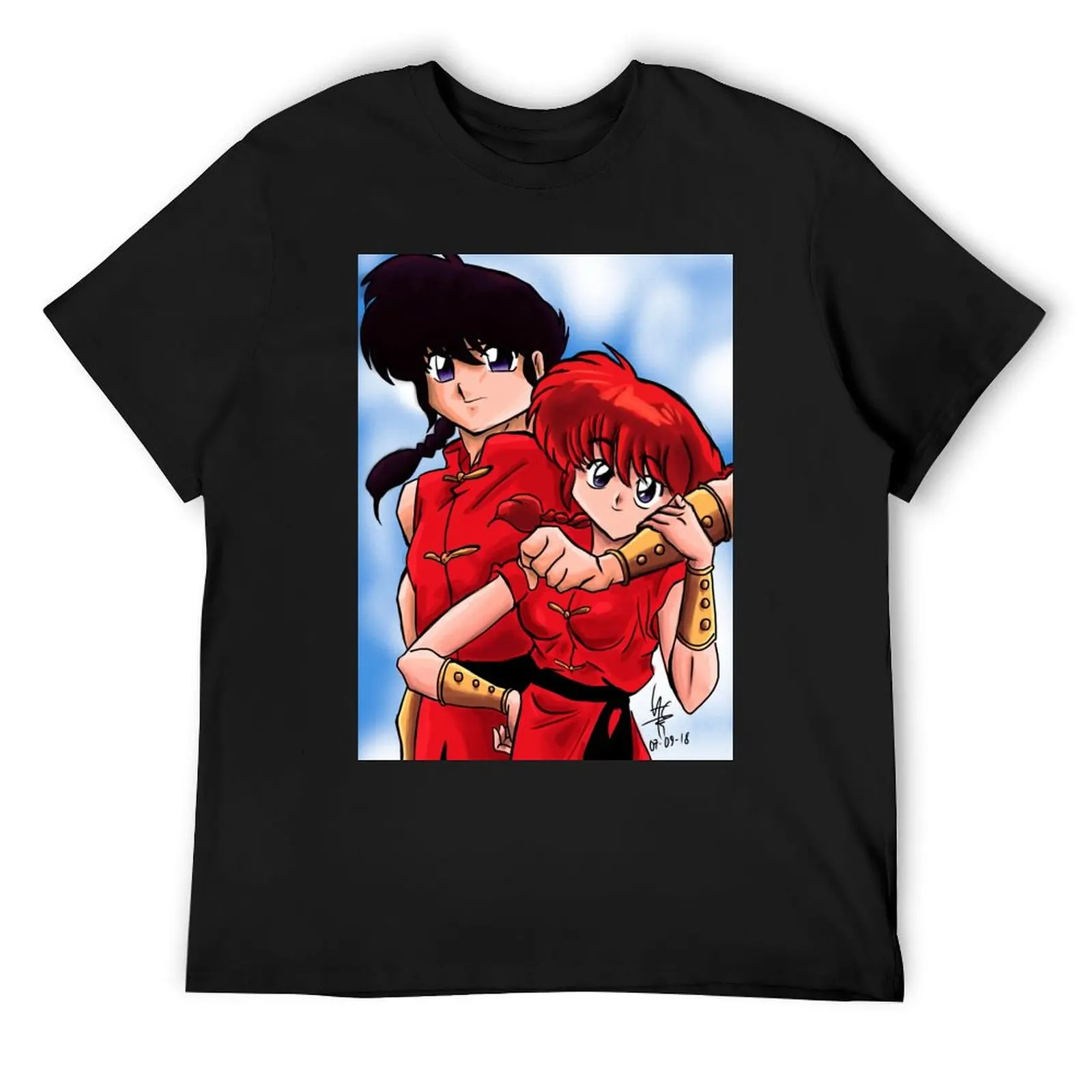 Ranma 1/2 T-Shirt sports fans vintage anime shirt Aesthetic clothing clothing for men
Ranma 1/2 T-Shirt sports fans vintage anime shirt Aesthetic clothing clothing for men
