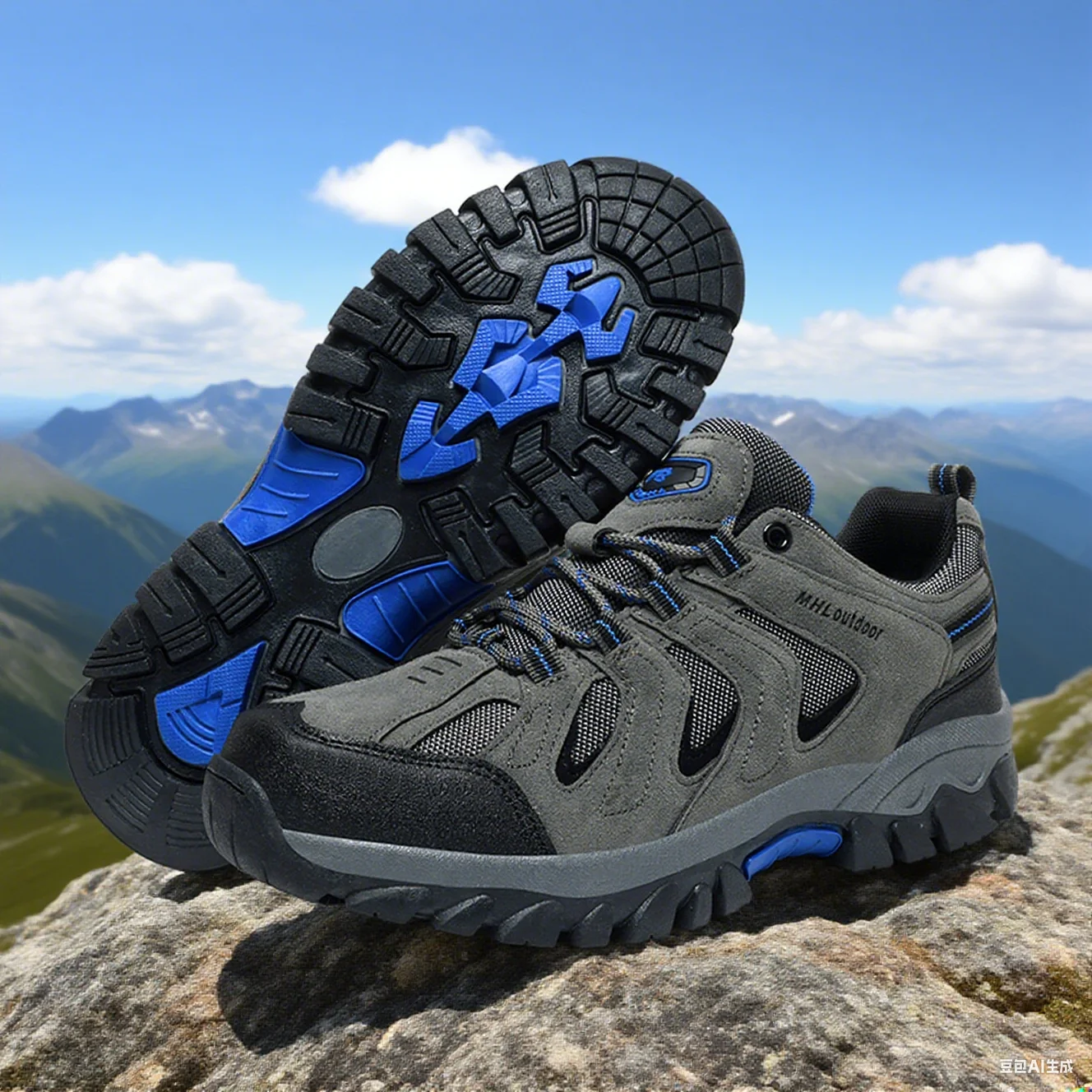 Four Seasons Mountaineering Shoes Hiking Waterproof Non-slip Low-top Shoes Men's Travel Shoes
Four Seasons Mountaineering Shoes Hiking Waterproof Non-slip Low-top Shoes Men's Travel Shoes