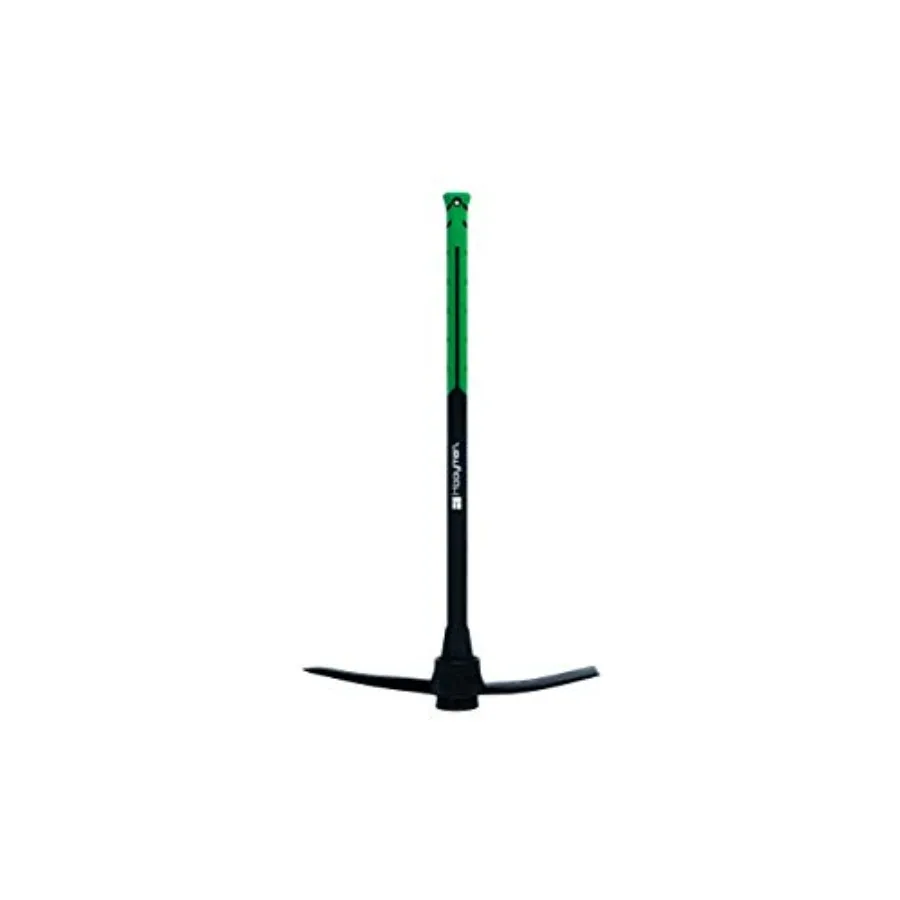 Pick Mattock with Heavy Duty Forged Head Construction Solid Fiberglass Core Ergonomic No-Slip H-Grip Handle Garden Pick Axe and
Pick Mattock with Heavy Duty Forged Head Construction Solid Fiberglass Core Ergonomic No-Slip H-Grip Handle Garden Pick Axe and