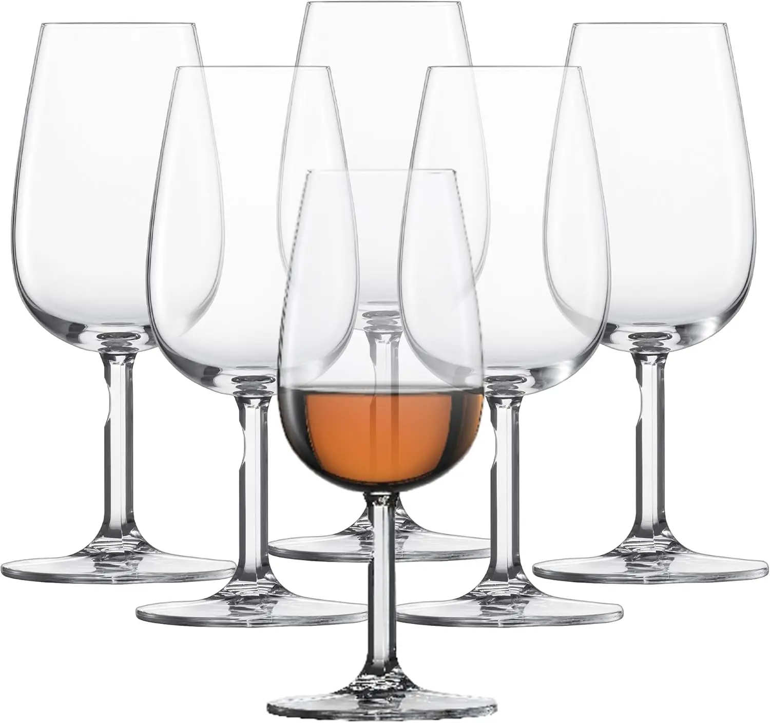 Premium Port Wine Glasses Set of 6 - 8oz Crystal, Dishwasher-Safe, Made in Germany
Premium Port Wine Glasses Set of 6 - 8oz Crystal, Dishwasher-Safe, Made in Germany