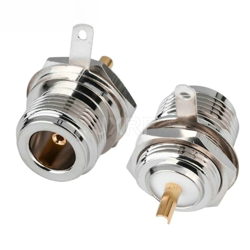 N-type female partition connector L16 nut partition fixing clip welding panel installation N-KYD
N-type female partition connector L16 nut partition fixing clip welding panel installation N-KYD