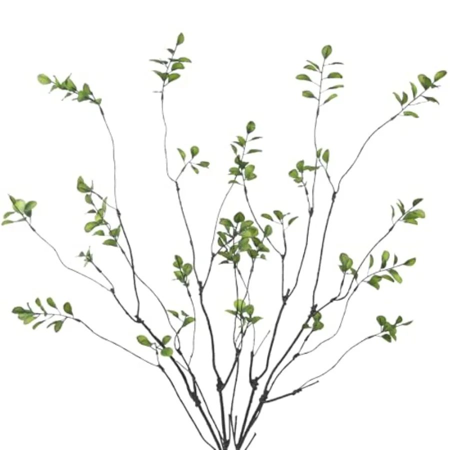 4 Pcs Artificial ery Stems Plants 35.4" Faux Branches for Vase Filler Fake Ficus Twig Plants for Home Office Party Wedding Shop
4 Pcs Artificial ery Stems Plants 35.4" Faux Branches for Vase Filler Fake Ficus Twig Plants for Home Office Party Wedding Shop