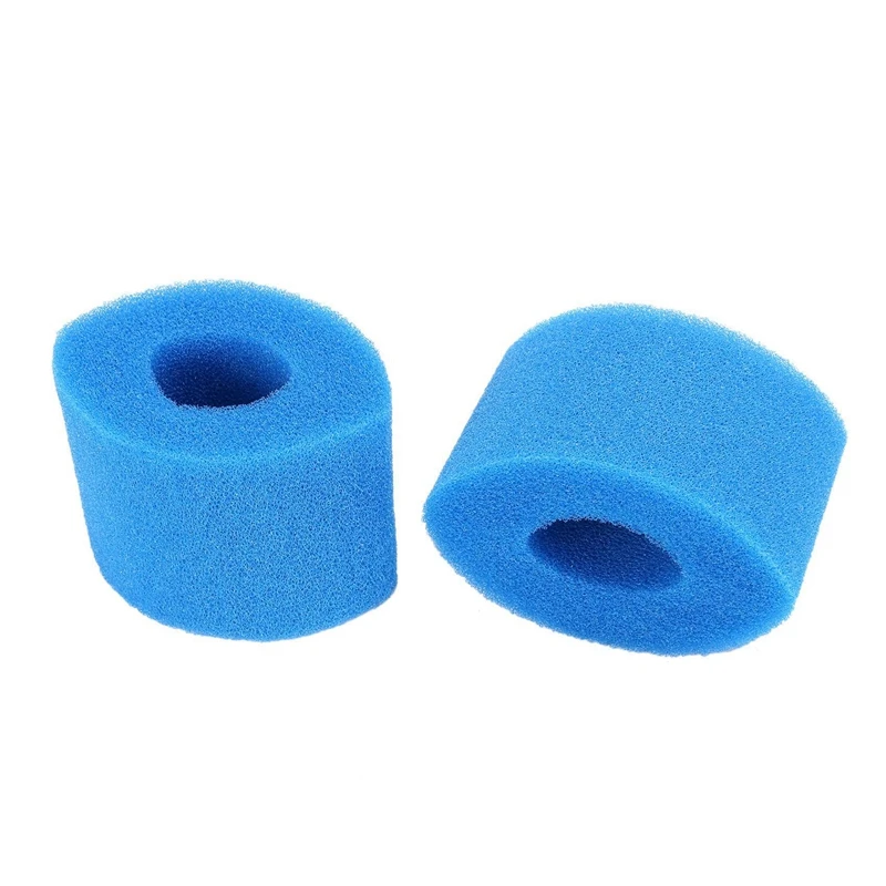 36Pcs For Intex Pure Spa Reusable Washable Foam Hot Tub Filter Cartridge S1 Type
36Pcs For Intex Pure Spa Reusable Washable Foam Hot Tub Filter Cartridge S1 Type