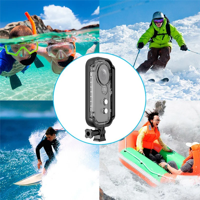 Водонепроницаемый корпус для дайвинга LBER Dive, чехол для панорамной камеры Insta360 ONE X, 30 м, защитный чехол для подводного плавания и вентиляции
Водонепроницаемый корпус для дайвинга LBER Dive, чехол для панорамной камеры Insta360 ONE X, 30 м, защитный чехол для подводного плавания и вентиляции