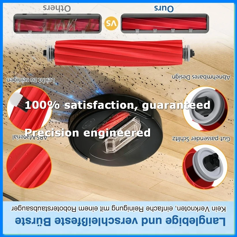For Qrevo S/Qrevo Pro/Qrevo Max V Main Side Brush Hepa Filter Mop Cloth Dust Bags Replacement Parts-A21R
For Qrevo S/Qrevo Pro/Qrevo Max V Main Side Brush Hepa Filter Mop Cloth Dust Bags Replacement Parts-A21R