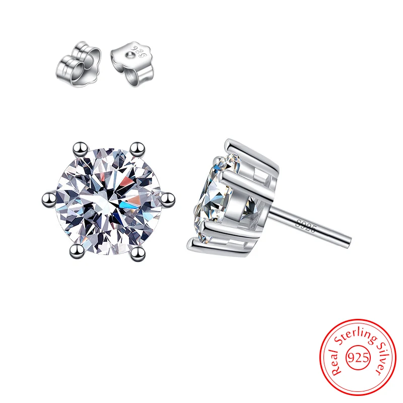 Quality Jewelry Fashion Genuine 925 Sterling Silver Crystal Zircon Stud Earrings For Women New FQL25007
Quality Jewelry Fashion Genuine 925 Sterling Silver Crystal Zircon Stud Earrings For Women New FQL25007