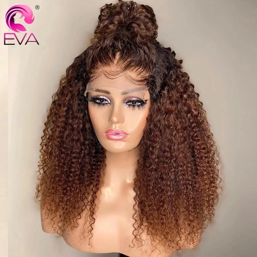 Eva Curly Lace Front Human Hair Wigs For Women Colored 360 Glueless Full Lace Wig Pre Plucked With Baby Hair Brazilian Hair Wig
Eva Curly Lace Front Human Hair Wigs For Women Colored 360 Glueless Full Lace Wig Pre Plucked With Baby Hair Brazilian Hair Wig