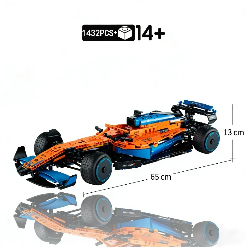 Новый конструктор 2025 года: Техническая модель суперкара MOC (1432 детали) – сложный набор для сборки гоночного автомобиля для взрослых и подростков
Новый конструктор 2025 года: Техническая модель суперкара MOC (1432 детали) – сложный набор для сборки гоночного автомобиля для взрослых и подростков