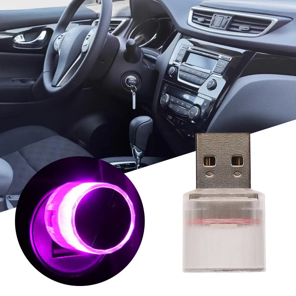 Ambient Light Plug Play Interior Decoration Lightweight Car Mini USB LED Decorative Car Light Lamp Interior Accessoriess
Ambient Light Plug Play Interior Decoration Lightweight Car Mini USB LED Decorative Car Light Lamp Interior Accessoriess