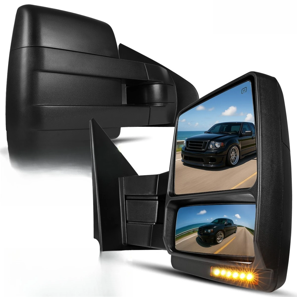 Towing Mirrors Fits 2004-2006 Ford F150 Truck Power Heated+LED Signal Lights
Towing Mirrors Fits 2004-2006 Ford F150 Truck Power Heated+LED Signal Lights