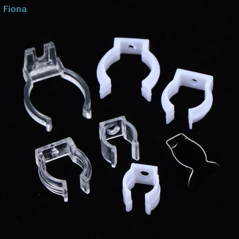 ✔10Pcs T5 T8 LED Round Neon Fixed Clip Plastic Buckle Transparent White Connector Holder Silica Gel Tube Accessories
✔10Pcs T5 T8 LED Round Neon Fixed Clip Plastic Buckle Transparent White Connector Holder Silica Gel Tube Accessories
