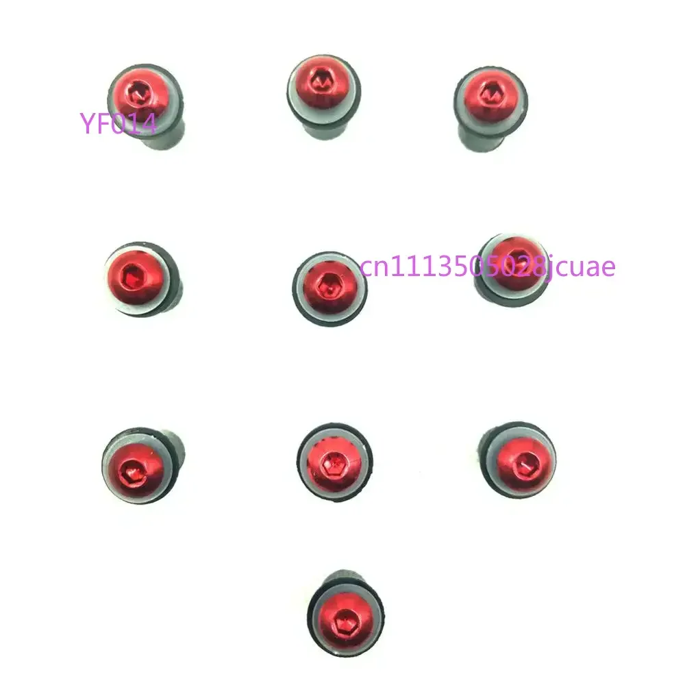 M5 5mm Windshield Bolts 10PCS Windscreen Mounting Screw Washer Kit
M5 5mm Windshield Bolts 10PCS Windscreen Mounting Screw Washer Kit