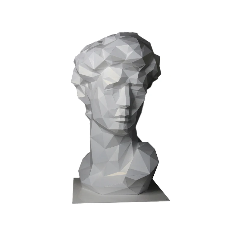 Customizable Handmade Grey 3D Paper Sculpture-David Art Installation by FLYING FLOWERS Brand for Wedding and Party Decorations
Customizable Handmade Grey 3D Paper Sculpture-David Art Installation by FLYING FLOWERS Brand for Wedding and Party Decorations