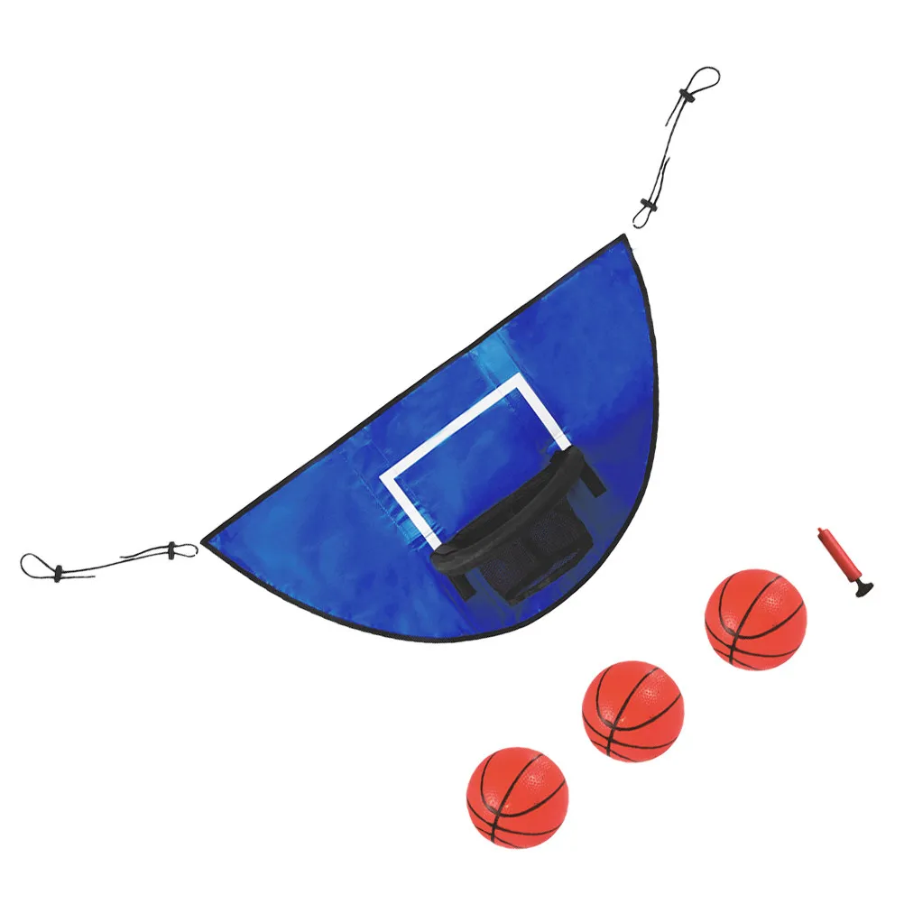 1Set Trampoline Basketball Rack Rope Attachment Indoor Basketball Frame Holder with Mini Ball for Kids Training Group
1Set Trampoline Basketball Rack Rope Attachment Indoor Basketball Frame Holder with Mini Ball for Kids Training Group