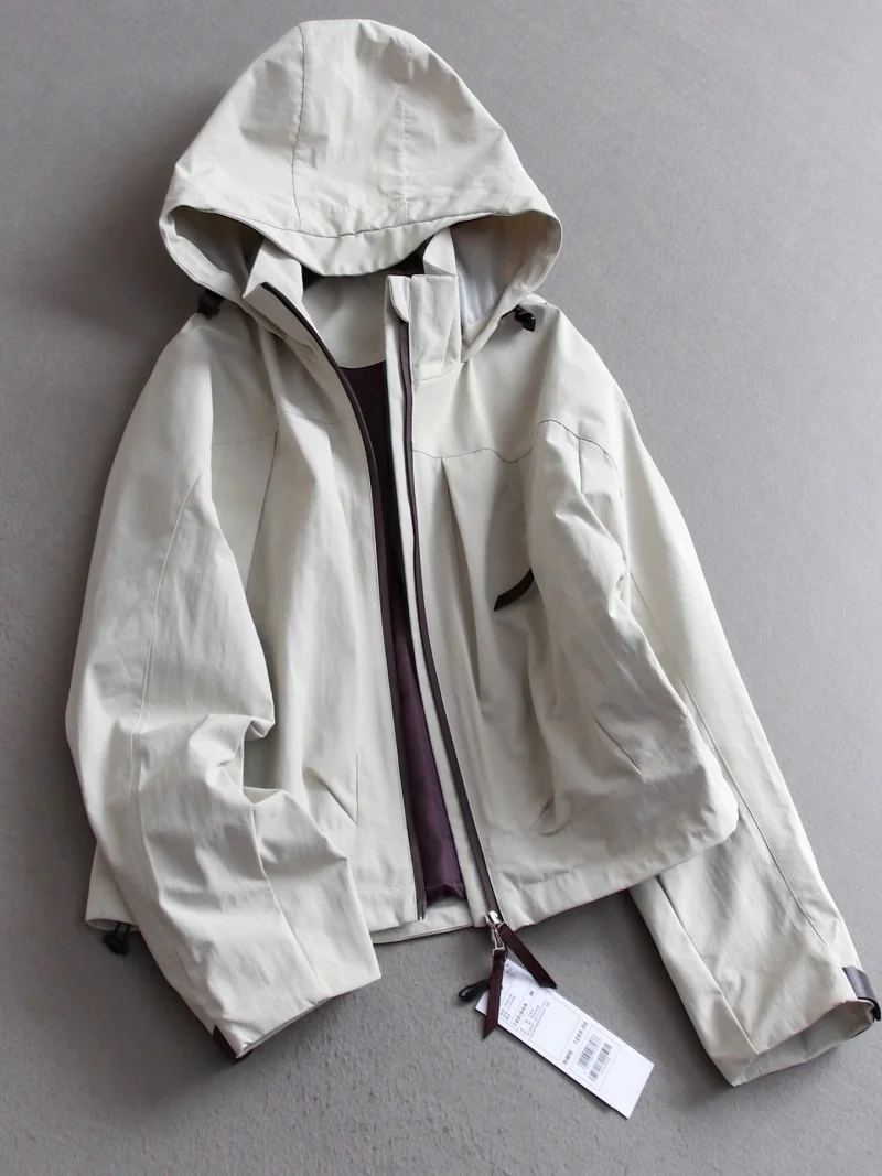 Solid Color Loose Travel Hiking Soft Hooded Zipper Jacket Long Sleeved Women's Casual Windbreaker Coat For Autumn w576
Solid Color Loose Travel Hiking Soft Hooded Zipper Jacket Long Sleeved Women's Casual Windbreaker Coat For Autumn w576