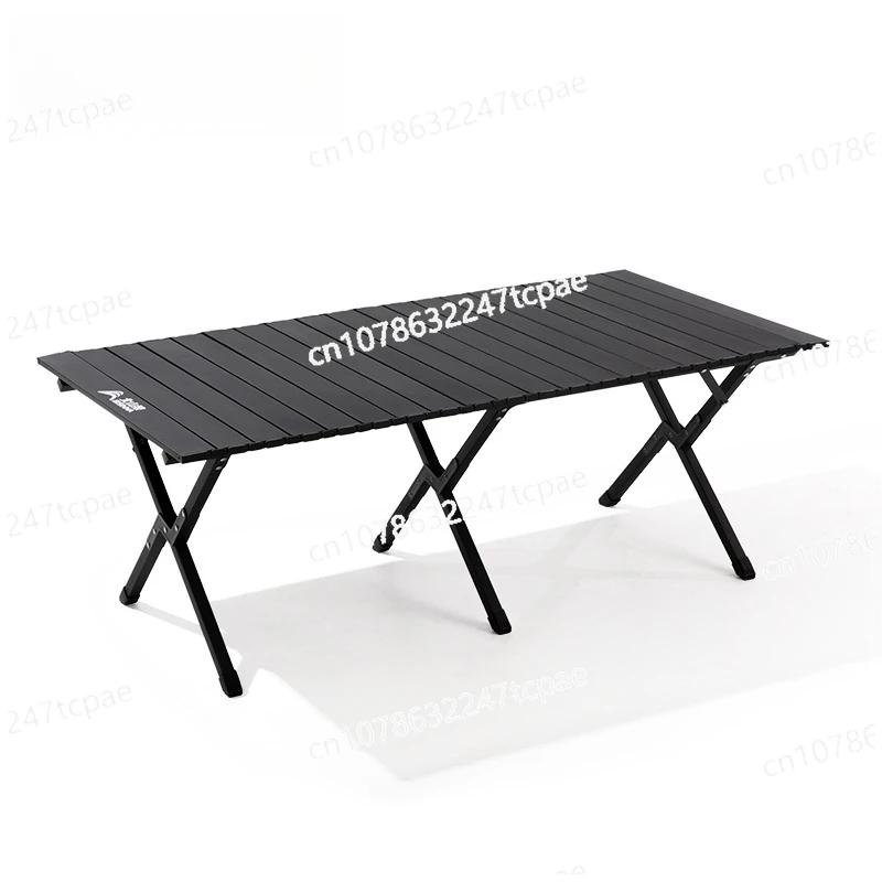North Mountain Wolf Outdoor Folding Table Camping Egg Roll Table Chair Picnic Table Folding Portable Equipment Supplies Full Set
North Mountain Wolf Outdoor Folding Table Camping Egg Roll Table Chair Picnic Table Folding Portable Equipment Supplies Full Set