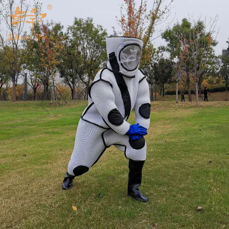 Bee Hornet Prevent/Wasps Protective Clothing Beekeeper Outfit 3D Beekeeping Suit Optional USB Electric Fan
Bee Hornet Prevent/Wasps Protective Clothing Beekeeper Outfit 3D Beekeeping Suit Optional USB Electric Fan