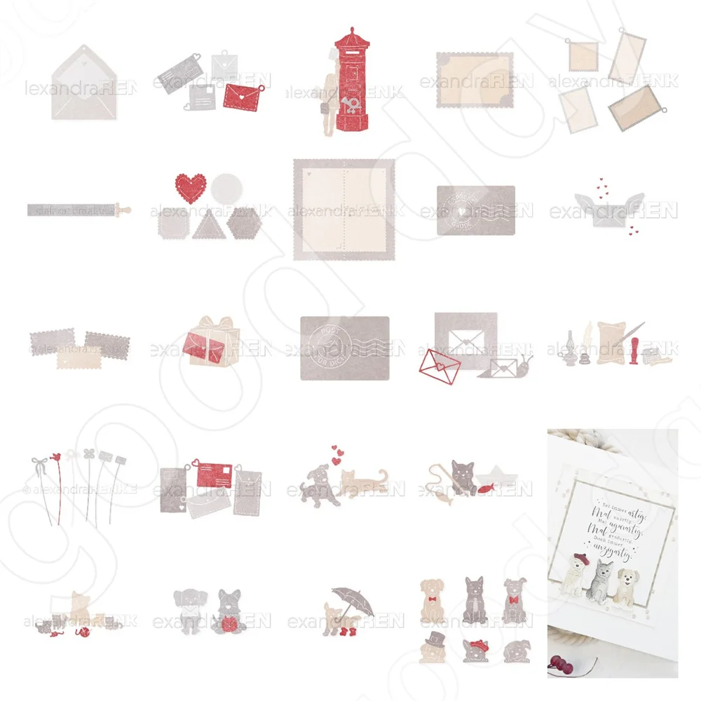 Heartfelt Ephemera Metal Cutting Dies DIY Scrapbook Paper Craft Blades Punching Templates Albums Decorative Embossing
Heartfelt Ephemera Metal Cutting Dies DIY Scrapbook Paper Craft Blades Punching Templates Albums Decorative Embossing