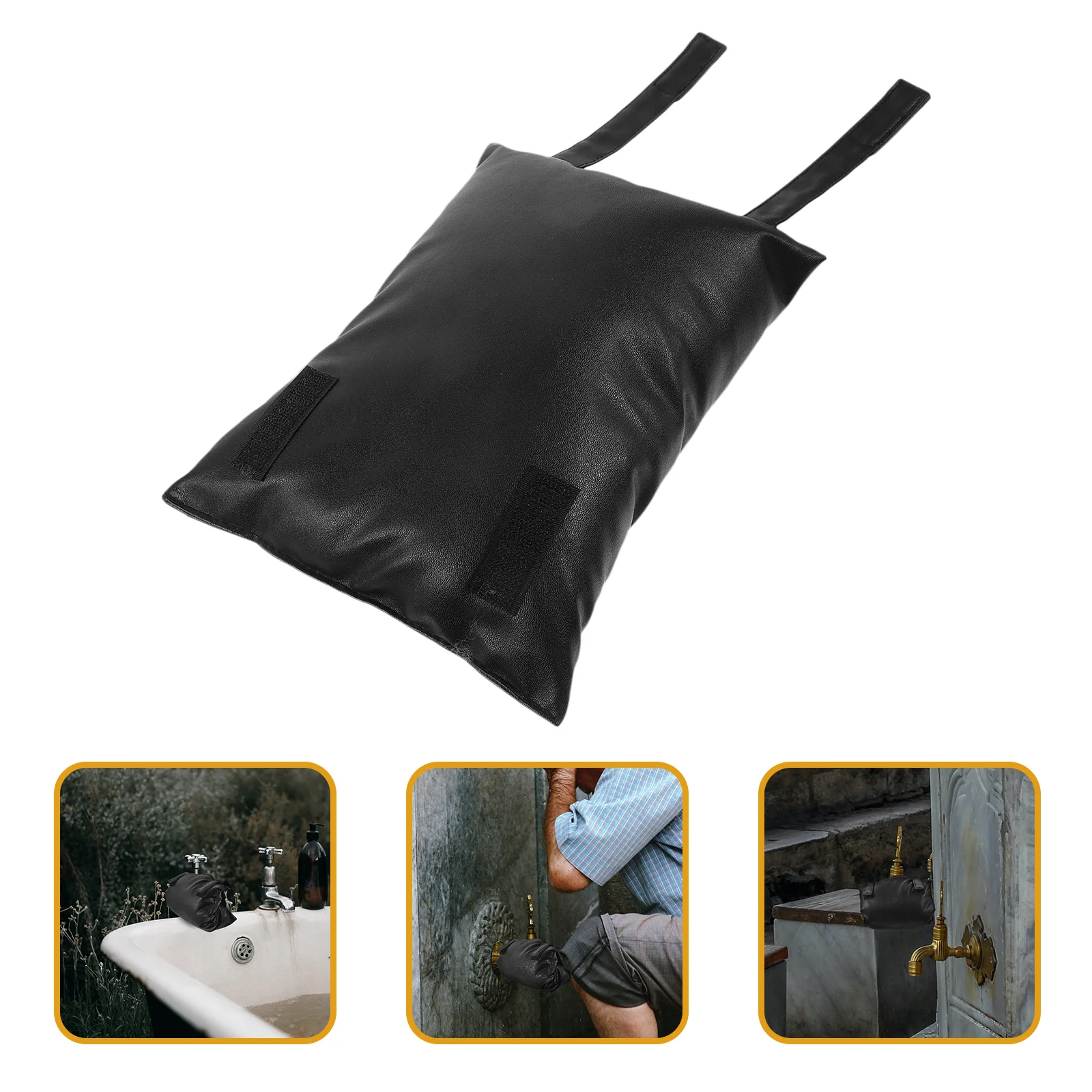 Reusable Faucet Cover Insulated Faucet Cover Anti-freezing Cover Oxford Cloth Faucet Cover garden tap insulation
Reusable Faucet Cover Insulated Faucet Cover Anti-freezing Cover Oxford Cloth Faucet Cover garden tap insulation