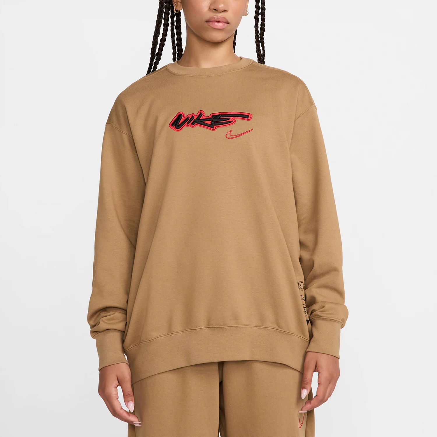 Nike Official Genuine Fashion Women's Breathable Long Sleeve Casual Sport Hoodie FZ0257-224
Nike Official Genuine Fashion Women's Breathable Long Sleeve Casual Sport Hoodie FZ0257-224
