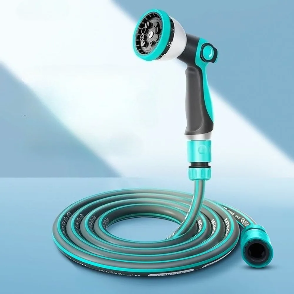 Multi-Use High Pressure Spray Nozzle - for Garden, Lawn and Car Cleaning Professional Water Spray Gun Set
Multi-Use High Pressure Spray Nozzle - for Garden, Lawn and Car Cleaning Professional Water Spray Gun Set