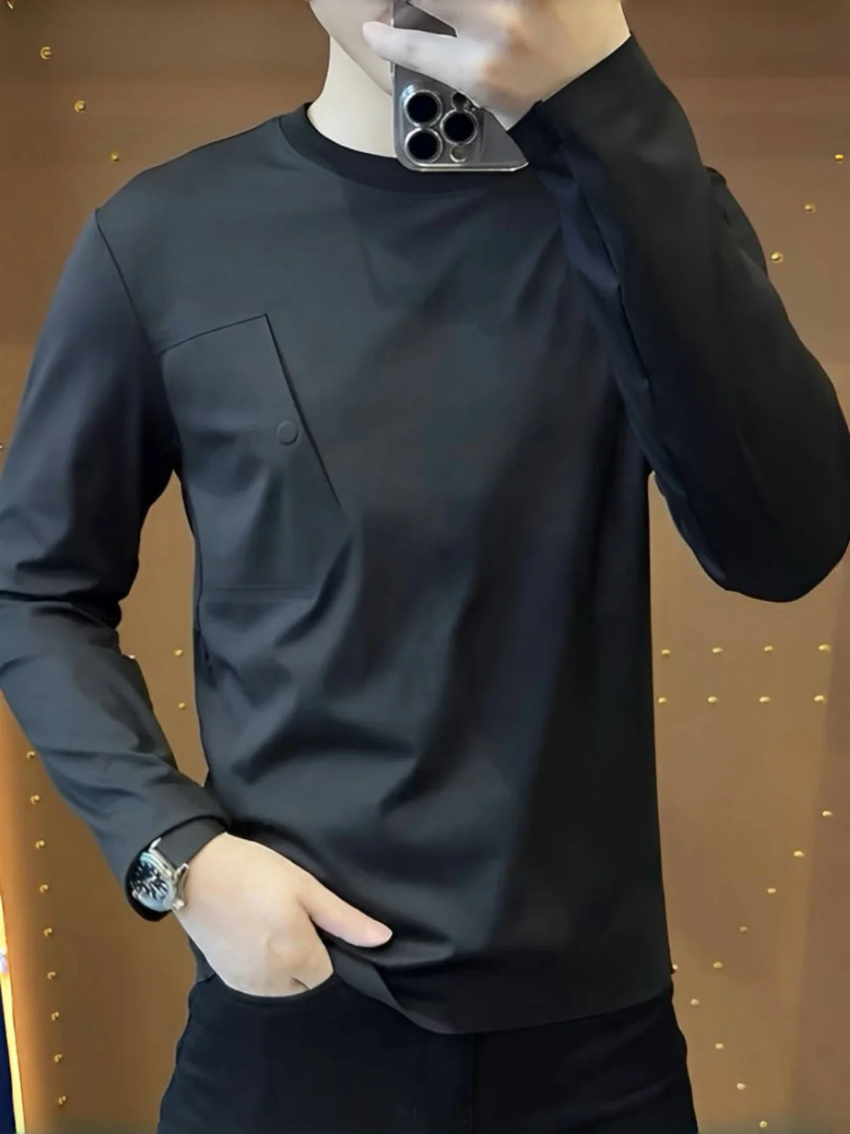 Men's Hoodie 2025 Autumn New Sle Qui Dry Breathable Faion Casual Trendy Color Simple round Ne Versatile
Men's Hoodie 2025 Autumn New Sle Qui Dry Breathable Faion Casual Trendy Color Simple round Ne Versatile