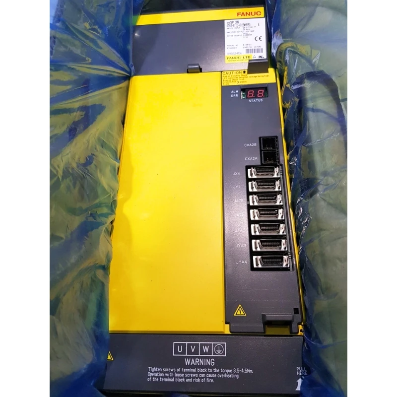 Fanuc A06B-6112-H026 # Сервопривод H550 в наличии, быстрая доставка
Fanuc A06B-6112-H026 # Сервопривод H550 в наличии, быстрая доставка