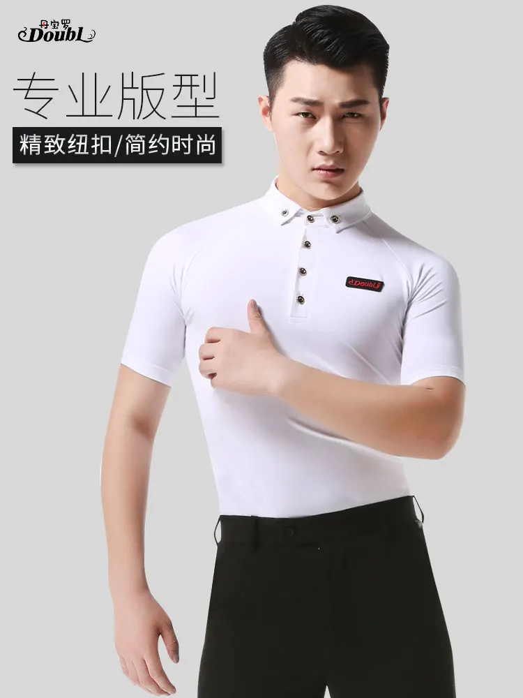 Одежда для латинских танцев, танцевальная одежда для вальса, бальных танцев, мужские рубашки для латинских танцев, верхняя одежда
Одежда для латинских танцев, танцевальная одежда для вальса, бальных танцев, мужские рубашки для латинских танцев, верхняя одежда