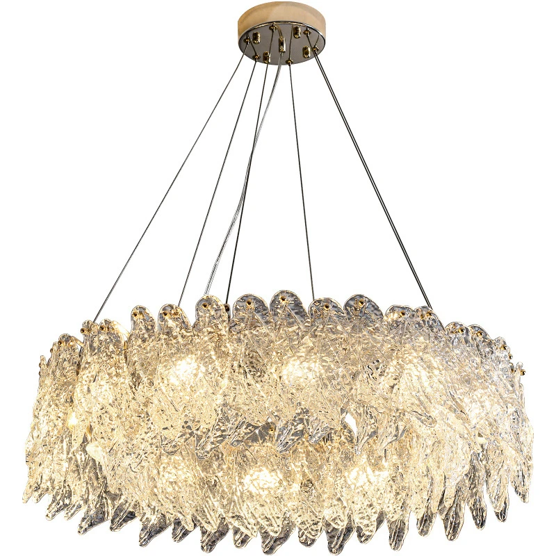 Modern Minimalist Crystal Chandelier Luxury Glass Pendant Ceiling Light for Living Room Kitchen Bedroom Home Decor Luminaires
Modern Minimalist Crystal Chandelier Luxury Glass Pendant Ceiling Light for Living Room Kitchen Bedroom Home Decor Luminaires