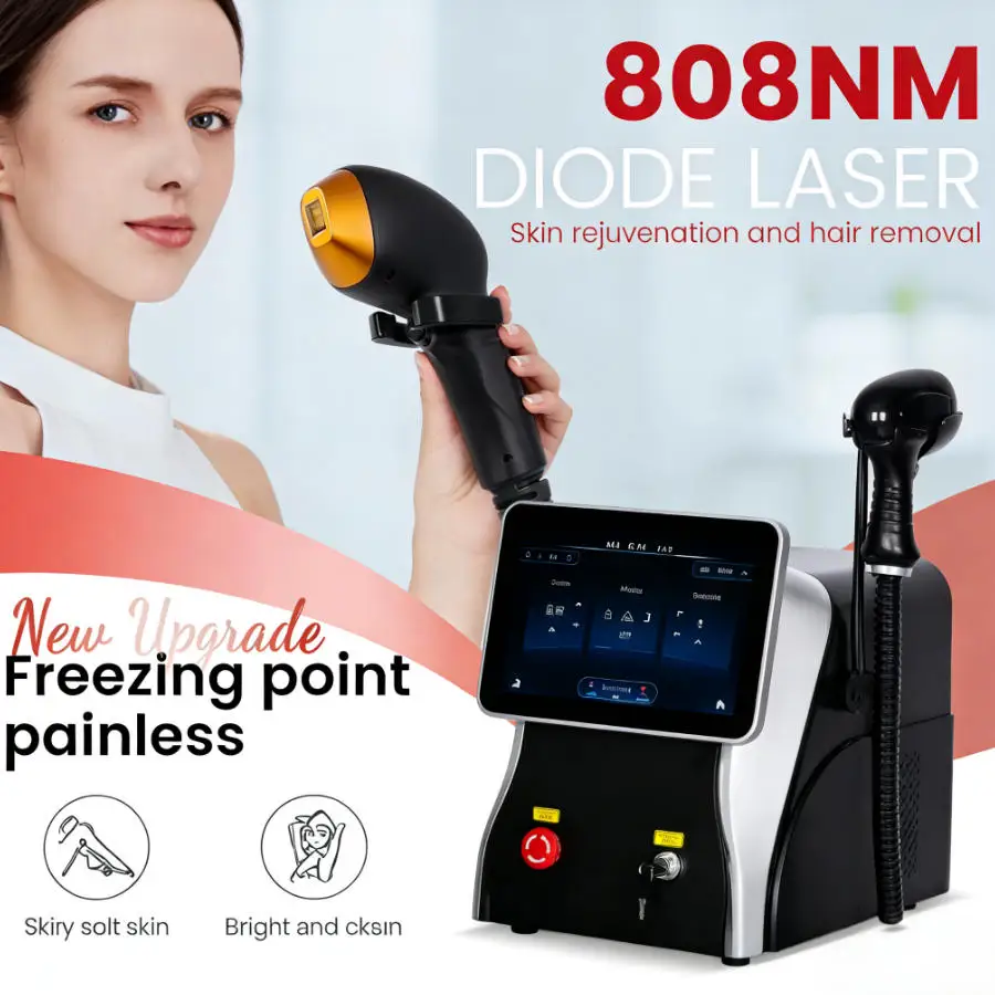5000W 10Target Strip Professional Diode Ice Titanium Hair Removal Machine Portable 808 755 1064 Alexandrite Device 3 Waves
5000W 10Target Strip Professional Diode Ice Titanium Hair Removal Machine Portable 808 755 1064 Alexandrite Device 3 Waves