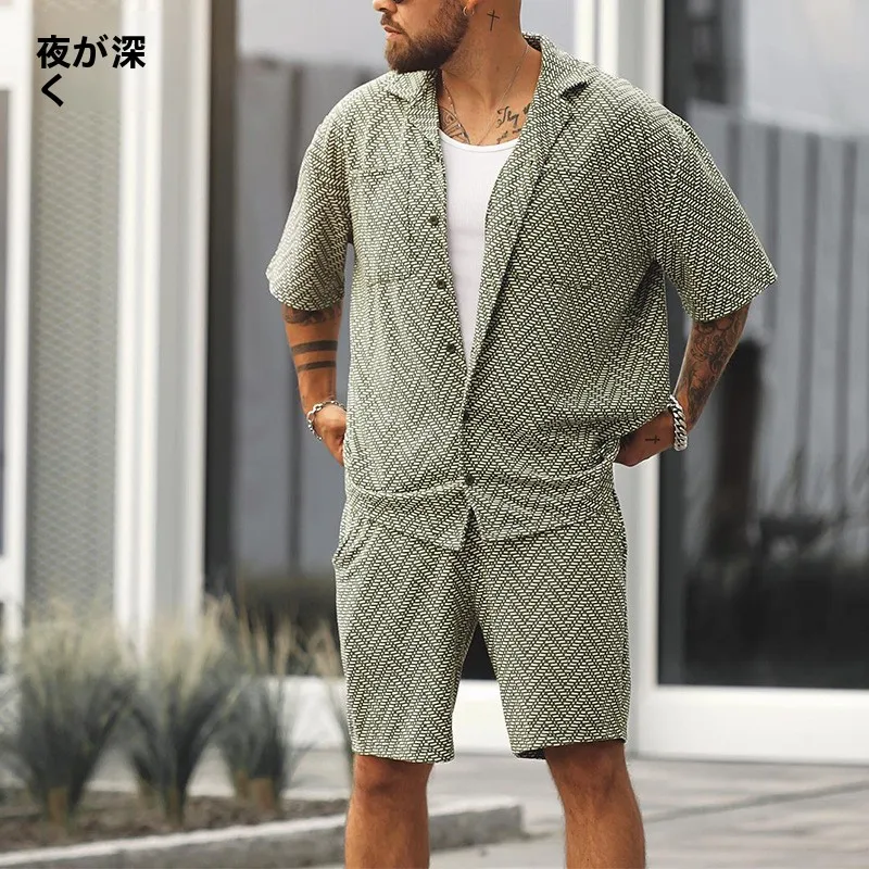 Men's Casual Sports Suit Outdoor irt And orts Set Cotton Material ort Sve Big Size Available Summer Season
Men's Casual Sports Suit Outdoor irt And orts Set Cotton Material ort Sve Big Size Available Summer Season