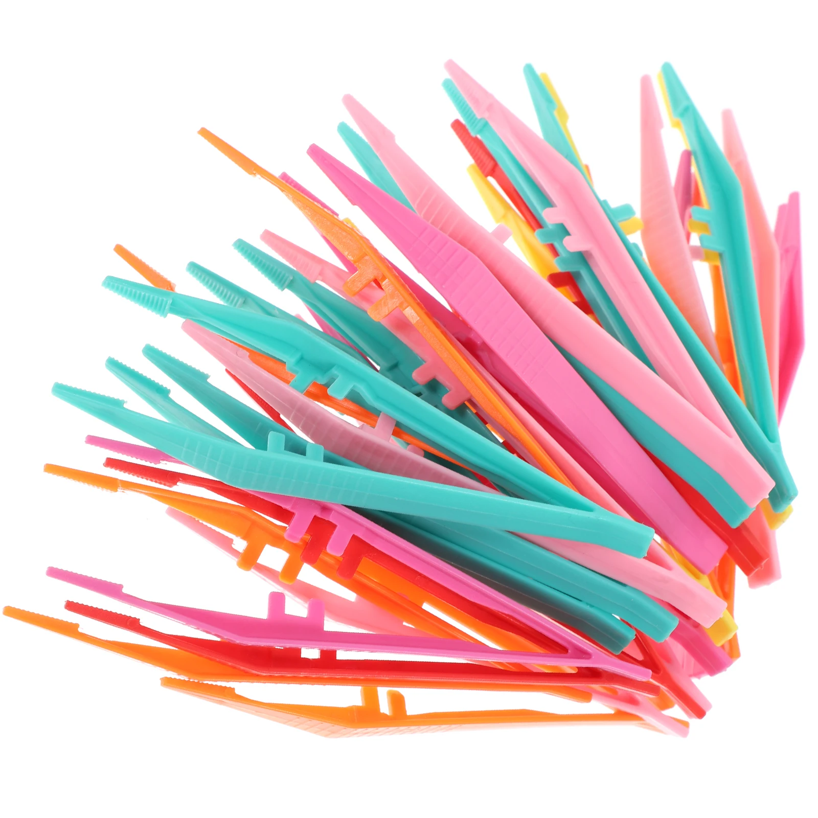 25pcs Children's Plastic Tweezers Lightweight Safe for Kids Crafts Collecting Insects School Supplies Beads Mini Toddler Tools
25pcs Children's Plastic Tweezers Lightweight Safe for Kids Crafts Collecting Insects School Supplies Beads Mini Toddler Tools