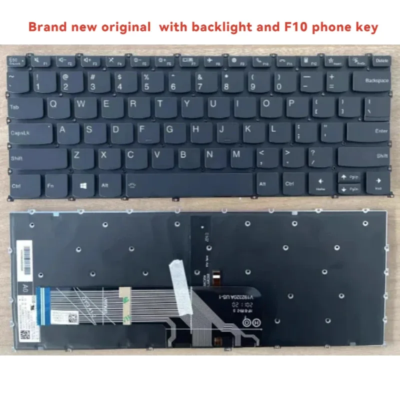 For Lenovo XiaoXin Air-14ARE 14IIL 2020 14ITL 14ALC 14ARH 2021 14IHU Keyboard
For Lenovo XiaoXin Air-14ARE 14IIL 2020 14ITL 14ALC 14ARH 2021 14IHU Keyboard