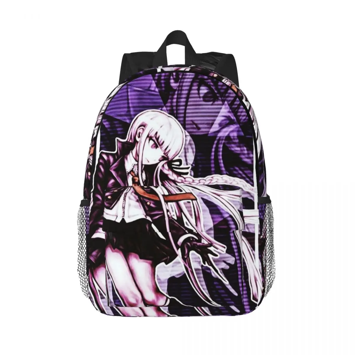 Рюкзак Kyoko Kirigiri Dangan Ronpa Trigger, Лидер продаж, рюкзак для мальчиков и девочек, сумка для книг, сумки на плечо для мужчин, женщин, детей, школьная сумка
Рюкзак Kyoko Kirigiri Dangan Ronpa Trigger, Лидер продаж, рюкзак для мальчиков и девочек, сумка для книг, сумки на плечо для мужчин, женщин, детей, школьная сумка