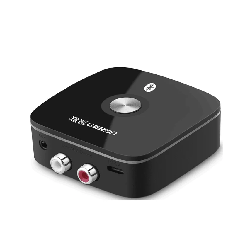 UGREEN Bluetooth RCA Receiver 5.1 AptX HD 3.5mm Jack Aux Wireless Adapter Music for TV Car 2RCA Bluetooth 5.0 Audio Receiver
UGREEN Bluetooth RCA Receiver 5.1 AptX HD 3.5mm Jack Aux Wireless Adapter Music for TV Car 2RCA Bluetooth 5.0 Audio Receiver