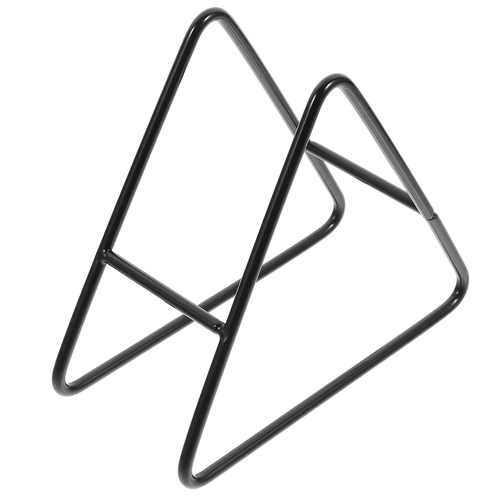 Black Coaster Rack Dish Storage Countertop Mug Holder Iron Holders for Coasters Waterproof Easy Clean Triangle Shape
Black Coaster Rack Dish Storage Countertop Mug Holder Iron Holders for Coasters Waterproof Easy Clean Triangle Shape