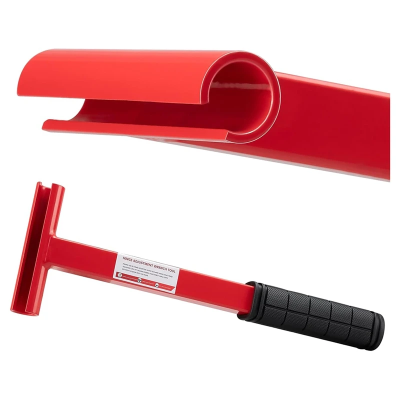 ABHU Door Hinge Adjustment Tool - Long Handle Hinge Bender Wrench.134 Gauge For Commercial Door Hinge Wrench With Rubber Grip
ABHU Door Hinge Adjustment Tool - Long Handle Hinge Bender Wrench.134 Gauge For Commercial Door Hinge Wrench With Rubber Grip