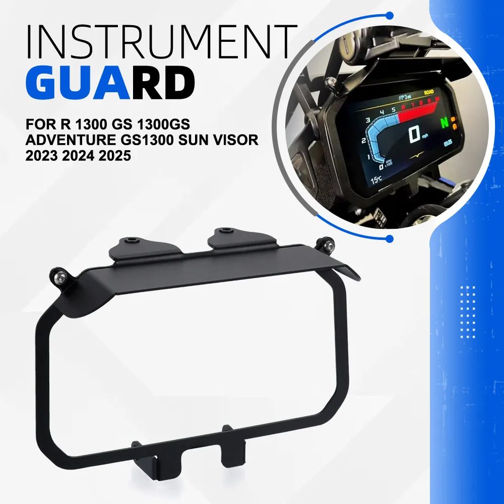 R 1300 GS Motorcycle Sun Visor Cover Instrument Screen Sunshade Guard For BMW R1300GS Trophy/TE R1300GS Adventure 2023 - 2025