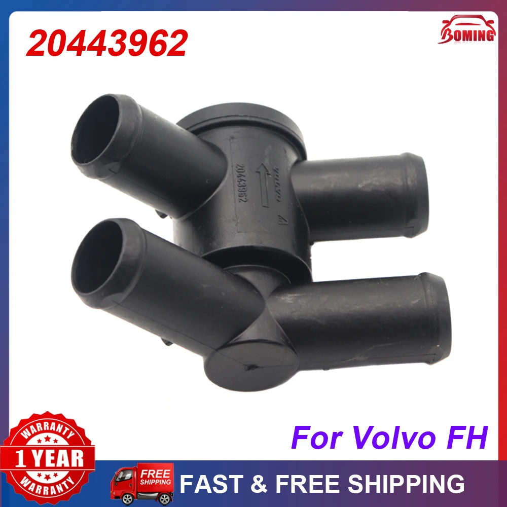 High Quality Car Accessories Truck H9 Carrier Heating Water Valve 20443962 For Volvo FH 21924630
High Quality Car Accessories Truck H9 Carrier Heating Water Valve 20443962 For Volvo FH 21924630