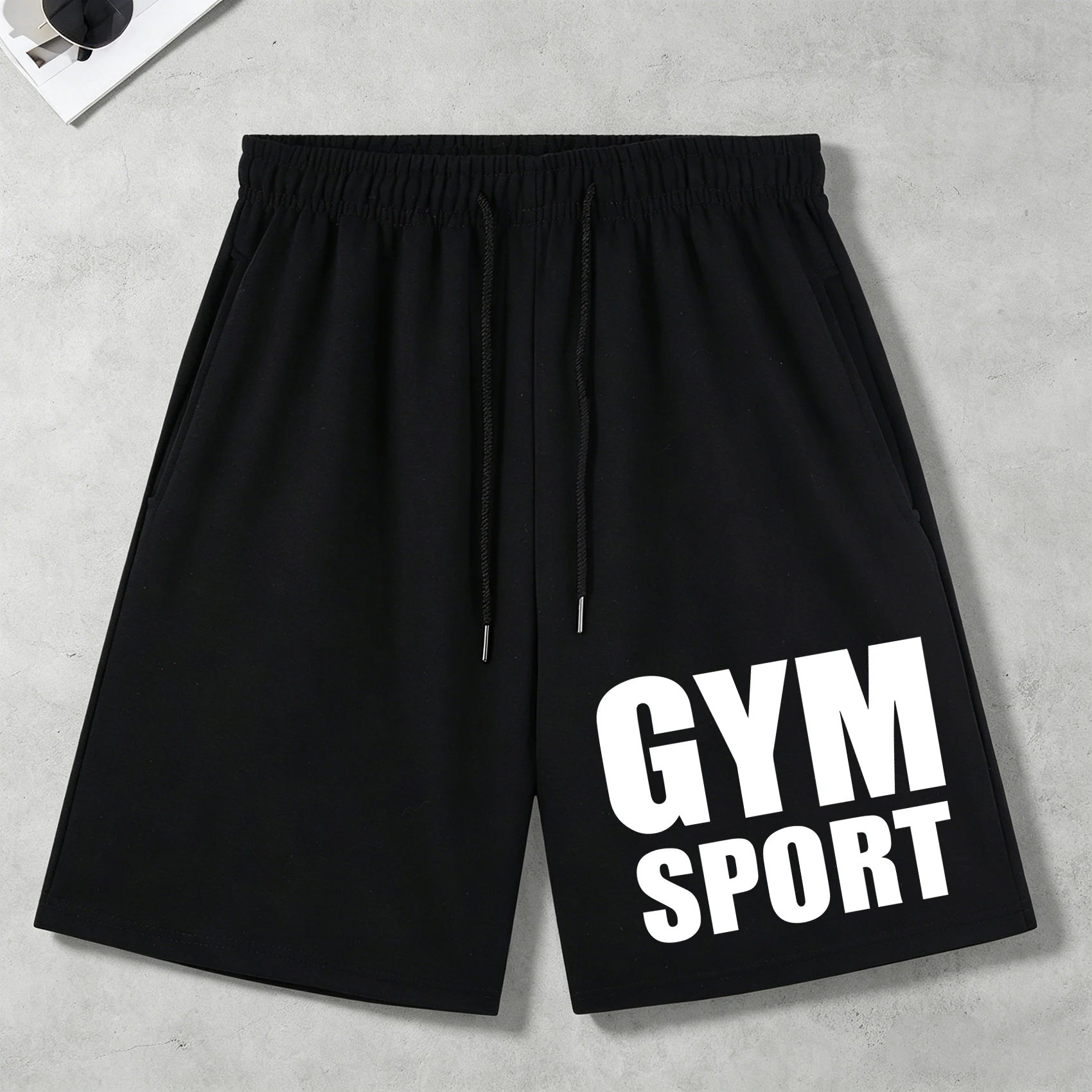 Gym Sport Letter Retro Men Pants Summer Casual Loose Black Pocket Shorts Hip Hop Unisex Basics Drawstring Wide-Leg Pants
Gym Sport Letter Retro Men Pants Summer Casual Loose Black Pocket Shorts Hip Hop Unisex Basics Drawstring Wide-Leg Pants